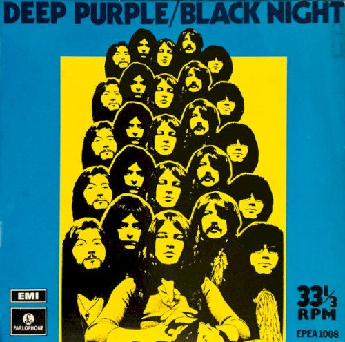 Copertina Black Night