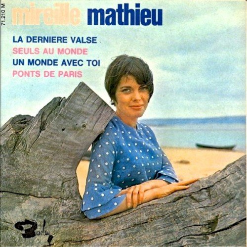 Copertina La dernière valse / Un monde avec toi
