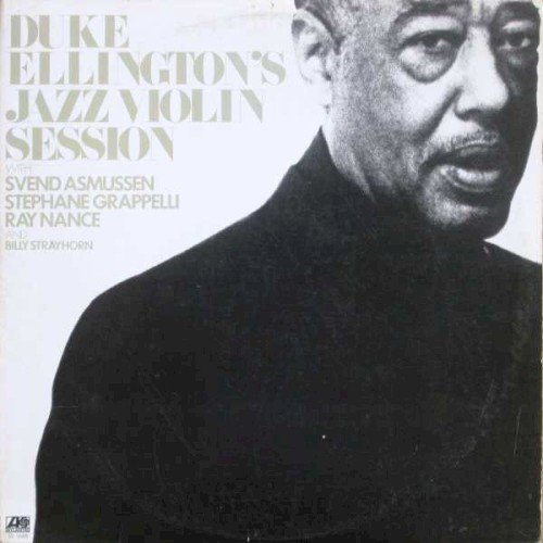 Copertina Duke Ellington's Jazz Violin Session