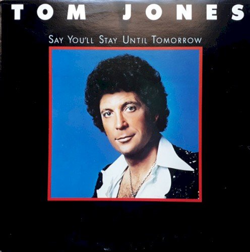 Copertina Say You’ll Stay Until Tomorrow