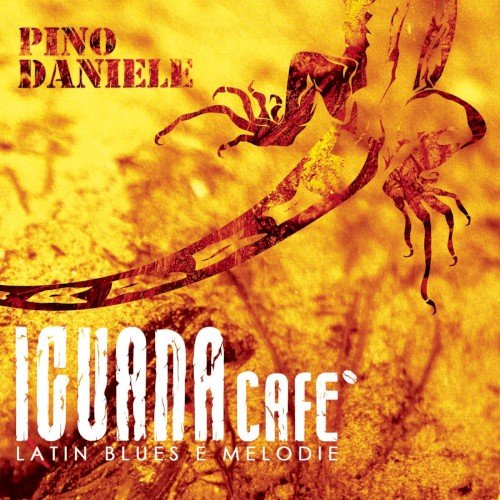 Copertina Iguana cafè: Latin blues e melodie