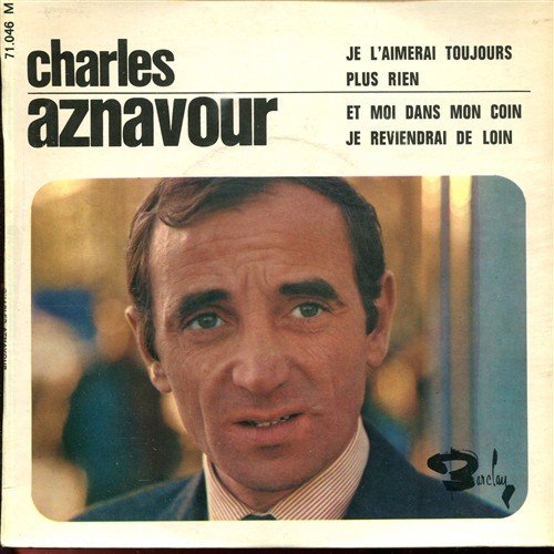 Copertina Je l’aimerai toujours