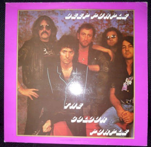 Copertina The Colour Purple