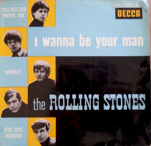 Copertina I Wanna Be Your Man