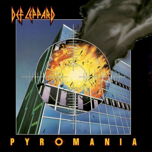 Copertina Pyromania