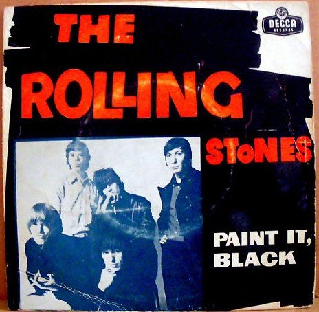 Copertina Paint It Black