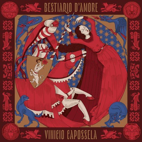 Copertina Bestiario d'amore