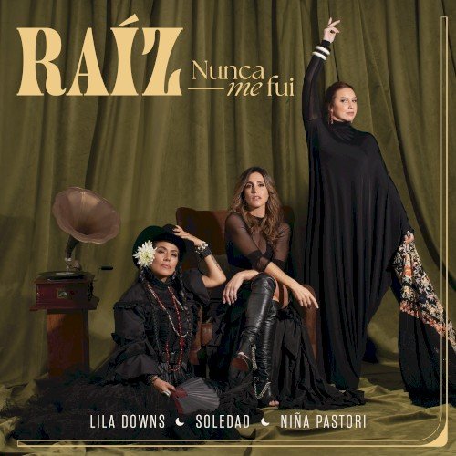 Copertina Raíz nunca me fui