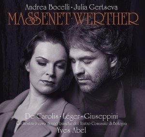 Copertina Werther: Lyric Opera in Four Acts