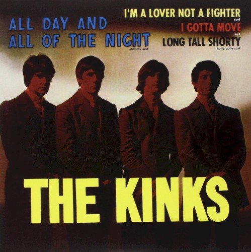 Copertina All Day and All of the Night