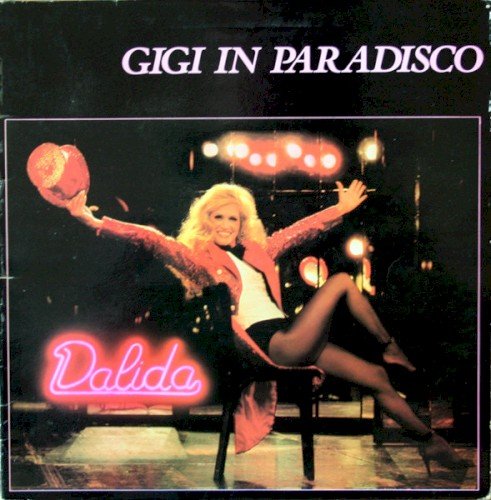 Copertina Gigi in Paradisco