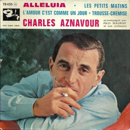 Copertina Alléluia