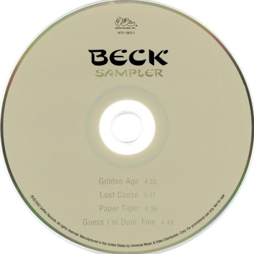 Copertina Sampler