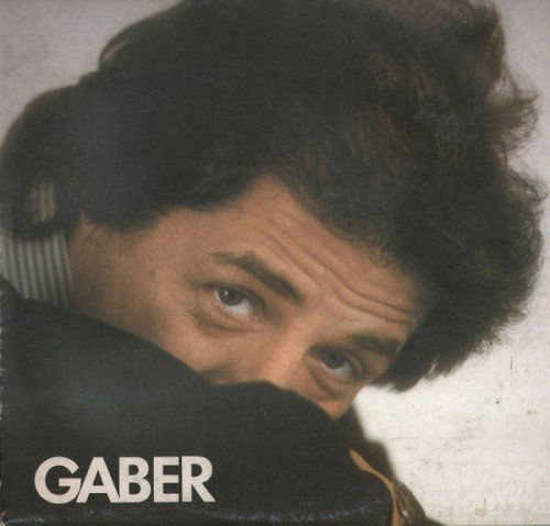 Copertina Gaber