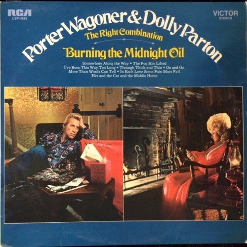 Copertina The Right Combination: Burning the Midnight Oil