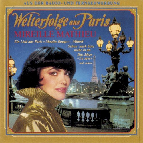 Copertina Welterfolge aus Paris
