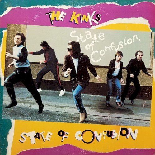 Copertina State of Confusion