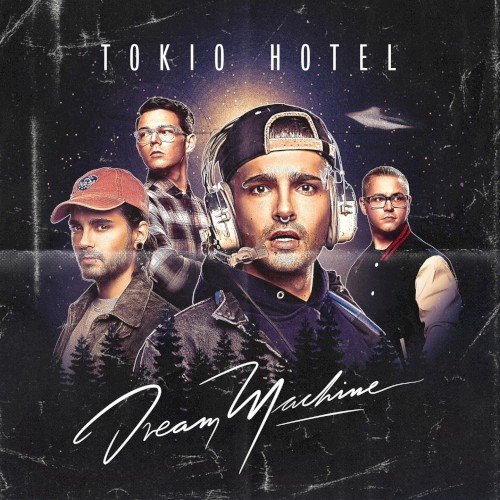 Copertina Dream Machine