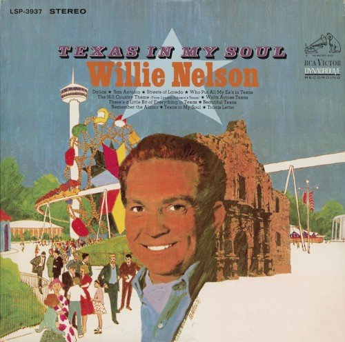 Copertina Texas in My Soul
