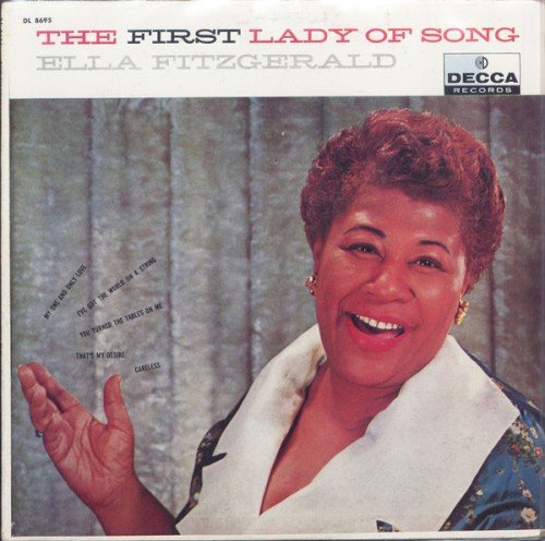 Copertina The First Lady of Song