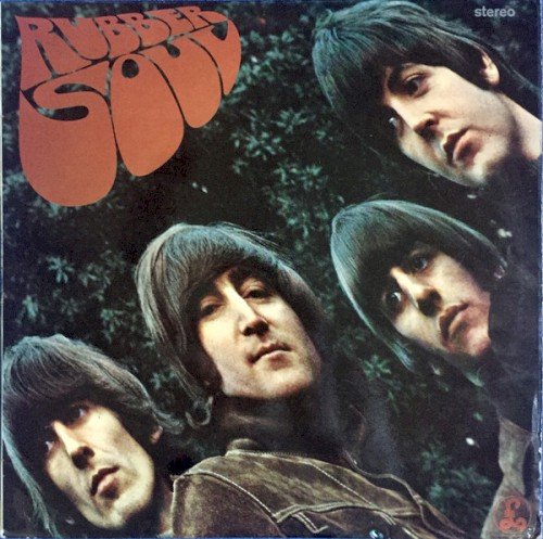 Copertina Rubber Soul