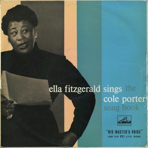 Copertina Ella Fitzgerald Sings the Cole Porter Song Book