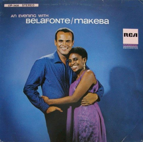 Copertina An Evening With Belafonte/Makeba