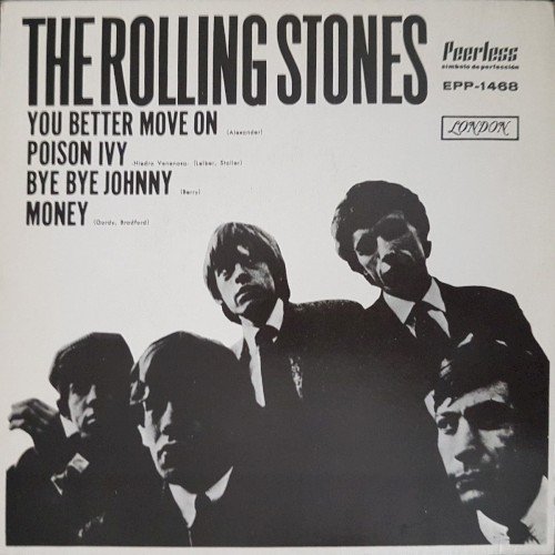Copertina You Better Move On / Poison Ivy / By Bye Johnny / Money