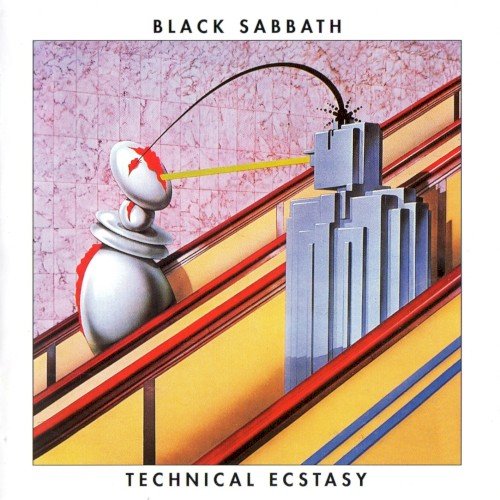 Copertina Technical Ecstasy