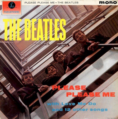 Copertina Please Please Me