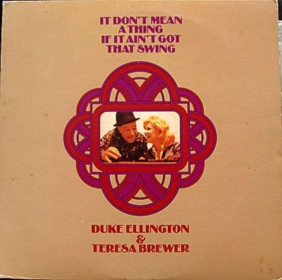 Copertina It Don’t Mean a Thing If It Ain’t Got That Swing