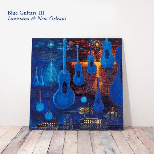 Copertina Blue Guitars III - Louisiana & New Orleans