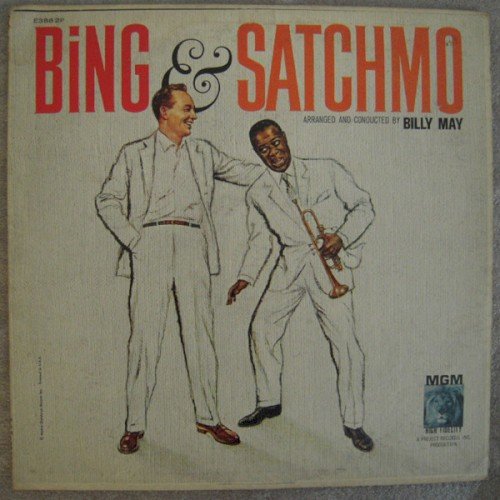 Copertina Bing & Satchmo