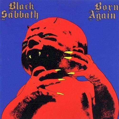 Copertina Born Again