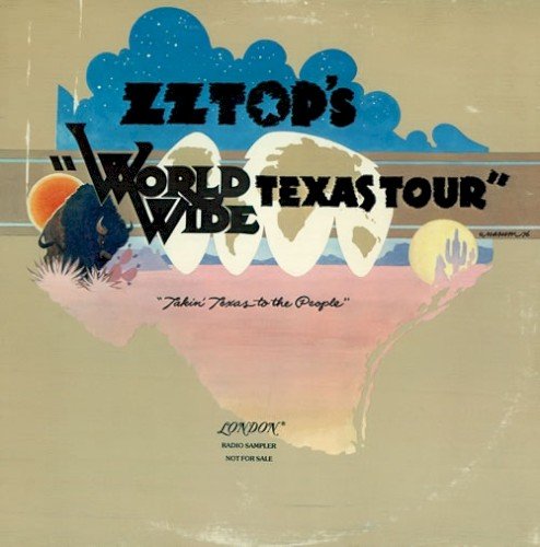 Copertina ZZ Top’s Worldwide Texas Tour