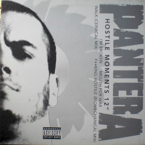 Copertina Hostile Moments