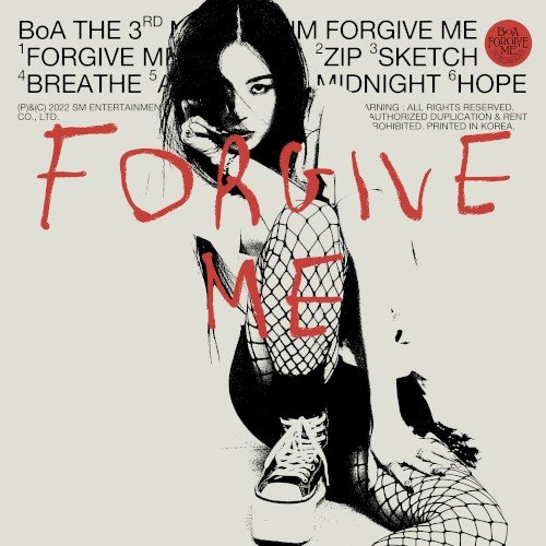 Copertina Forgive Me
