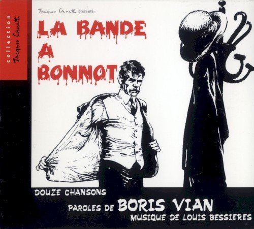 Copertina La Bande à Bonnot (Douze chansons de Boris Vian)
