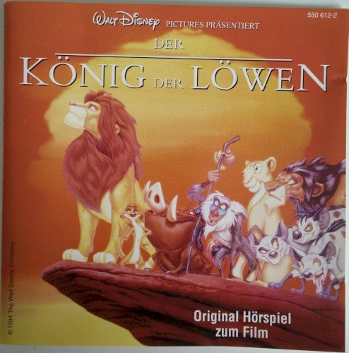 Copertina Der König der Löwen