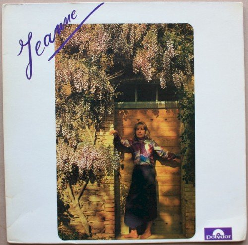 Copertina Jeanne chante Jeanne