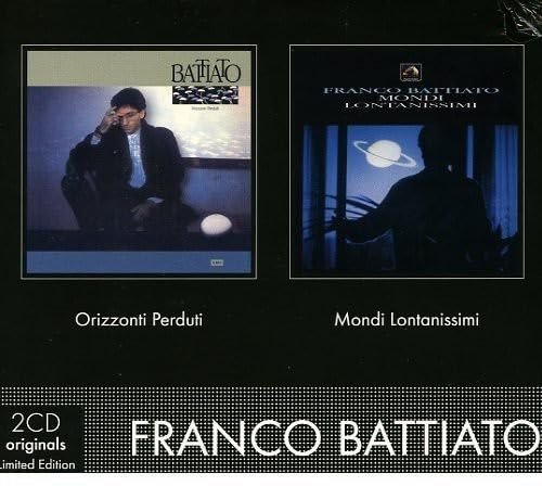 Copertina Orizzonti perduti / Mondi lontanissimi