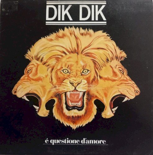 Copertina È questione d'amore