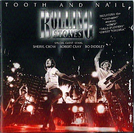 Copertina Tooth and Nail