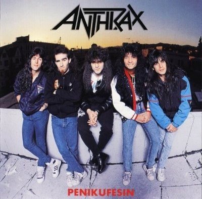 Copertina Penikufesin