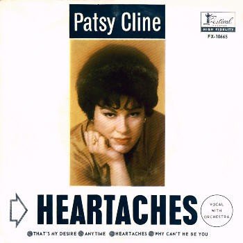 Copertina Heartaches