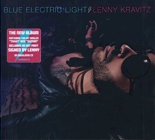 Copertina Blue Electric Light