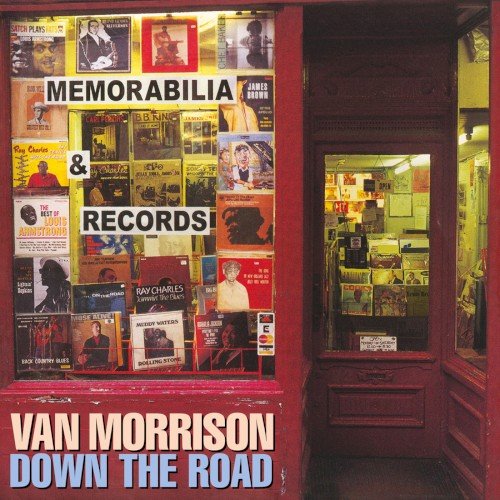Copertina Down the Road