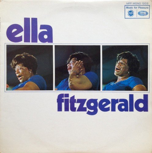 Copertina Ella Fitzgerald