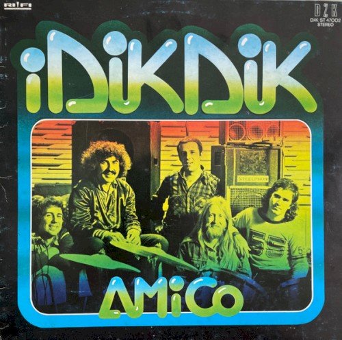 Copertina Amico