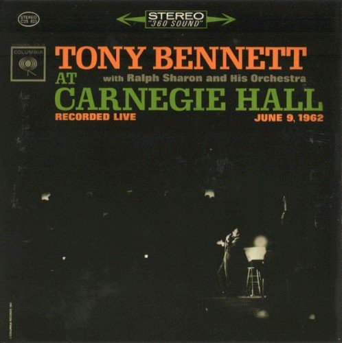 Copertina At Carnegie Hall Recorded Live June 9, 1962